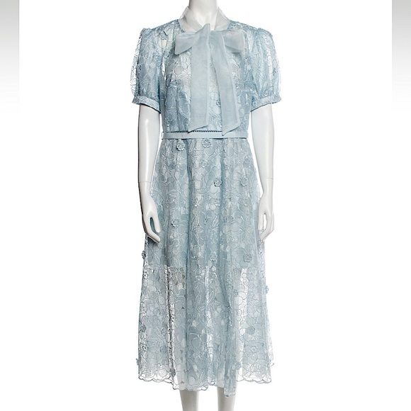 Self-Portrait Dresses & Skirts - 🆕 SELF-PORTRAIT MIDI dress size 10